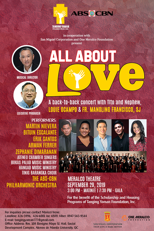 ALL ABOUT LOVE website 830
